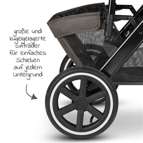 Abc Design Kombi Kinderwagen Salsa Air Inkl Babywanne