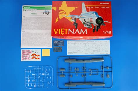 Scalehobbyist.com: Vietnam MiG-21 by Eduard