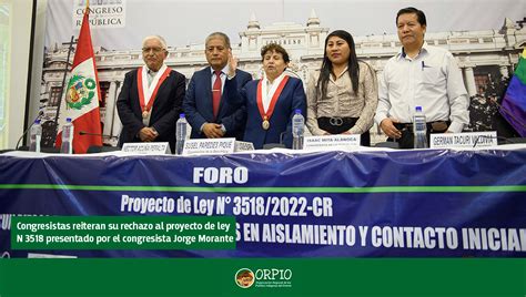 Orpio Organización Regional De Los Pueblos Indígenas Del Oriente