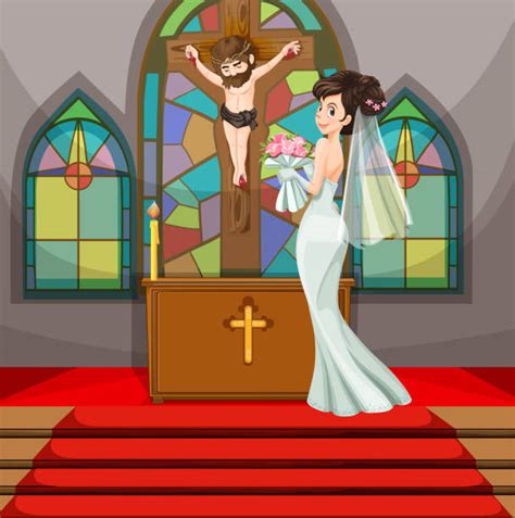 Royalty Free Wedding Chapel Clip Art, Vector Images & Illustrations ...