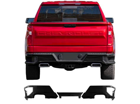 2022 Chevy Silverado 1500 Bumper Guards Realtruck