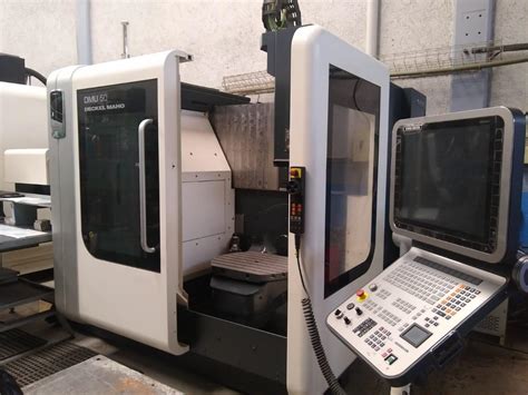 Dmg Mori Dmu 50 Machining Centers Vertical 5 Axis Or More