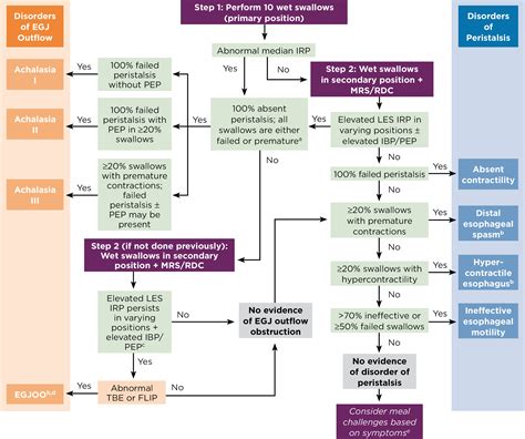 Diagnosis Of Esophageal Motor Disorders