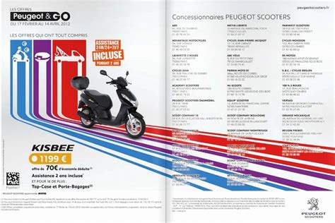 Peugeot Scooters Promo Sur Le Kisbee Cc Mobylette