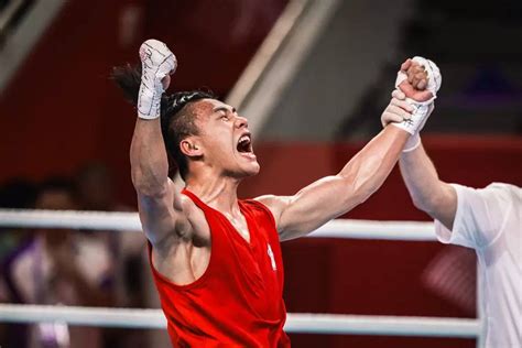 杭州亞運》從陪練打到拿下奧運門票困難重重 甘家葳感謝天上媽媽哽咽：她愛我所愛的拳擊 麗台運動 Line Today