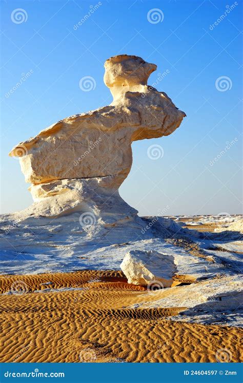 An Unusual Limestone Cliff In The Desert Stock Image Image Of Drought