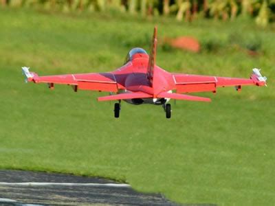 Freewing Red Yak Super Scale Mm Edf Jet Arf Plus Servos Rc Airplane