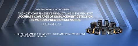 High Precision Laser Displacement Sensor For Industrial Automation And