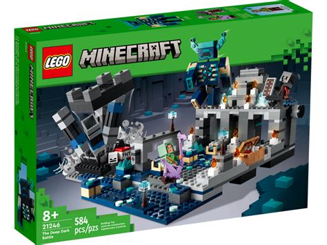 LEGO® Minecraft® The Deep Dark Battle – AG LEGO® Certified Stores