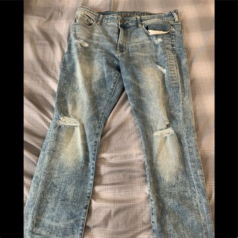 American Eagle Outfitters Jeans Ae Mens Slim Straight Jeans Poshmark