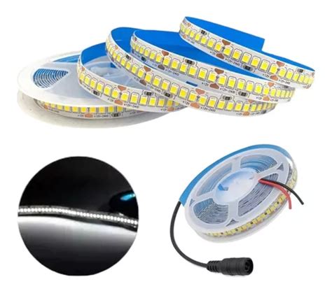 Fita Led 3528 Rolo 5m 12v 20w M Ip20 240 Leds M 1200 Leds MercadoLivre