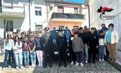 A Foiano Di Val Fortore Carabinieri E Scuola Parlano Di Legalit Lab