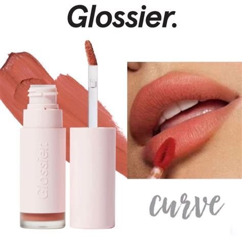 GLOSSIER G Suit Soft Touch Lip Creme CURVE 2024