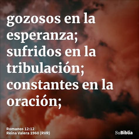 Romanos 12 12 Biblia