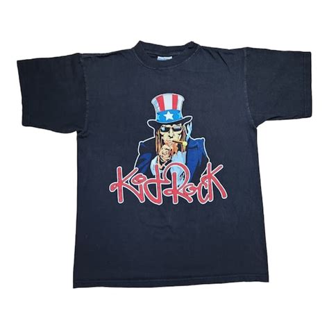 Vintage 2000, Medium, Kid Rock T-Shirt, American Bad … - Gem