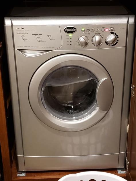 Splendide 7100xc Washerdryer Platinum Portable Washer And Dryer