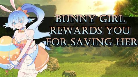 Bunny Girl Rewards You For Saving Her ASMR Audio Roleplay F4A Fantasy