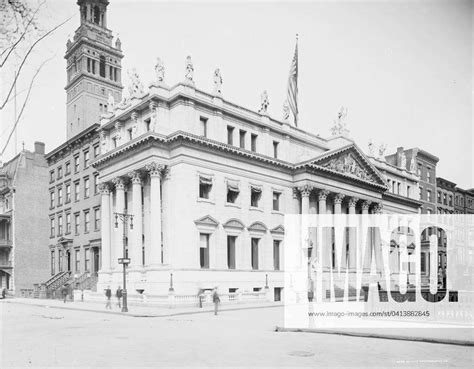 Appellate Court Building New York C1903 B W Photo 779104 Appellate