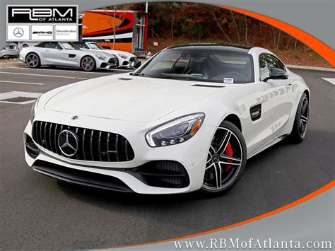 New 2019 Mercedes Benz Gt Amg® Gt C Coupe Coupe In Atlanta M33583 Rbm Of Atlanta