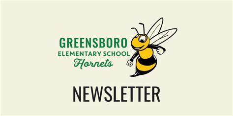 GES October Family Newsletter | Greensboro Elementary School