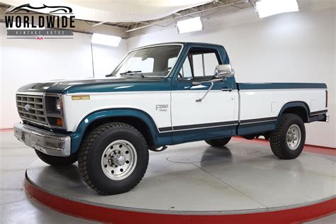 1983 Ford F250 Worldwide Vintage Autos