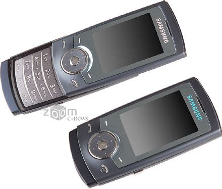 Samsung SGH U600 описание