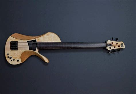 Fodera Unveils Victor Wooten Bow Bass Prototype No Treble