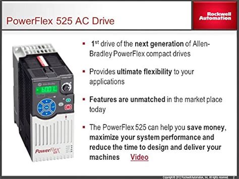 Powerflex Vfd Setup Programming Parameters Wiring Off