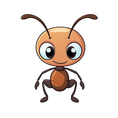 Sticker Cute Little Ant Cartoon Png 27187637 Png