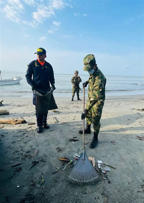 M S De Dos Toneladas De Basura Recogieron De Las Playas De Necocl