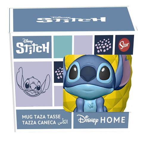 STITCH Ananas Mug 3D 414 Ml ShopForGeek Tasse Stor DISNEY