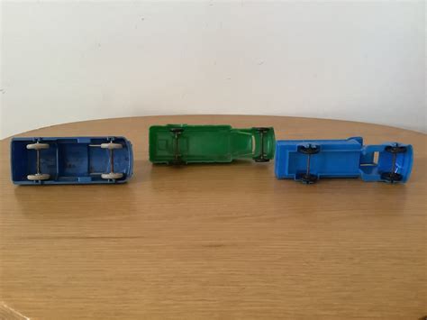 Vintage Toy Plastic Trucks 1950s. - Etsy