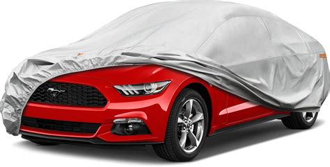 Amazon Kayme 6 Layers Car Cover Custom Fit For Ford Mustang 1964