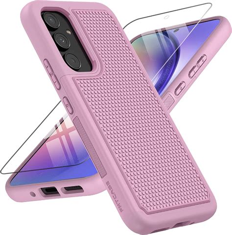 Fntcase For Samsung Galaxy A54 5g Case Dual Layer Heavy Duty Drop Proof Cell Phone Protective