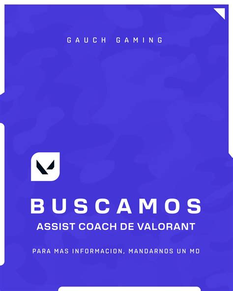 Gauch Gaming On Twitter TE ESTAMOS BUSCANDO Nos Encontramos En La