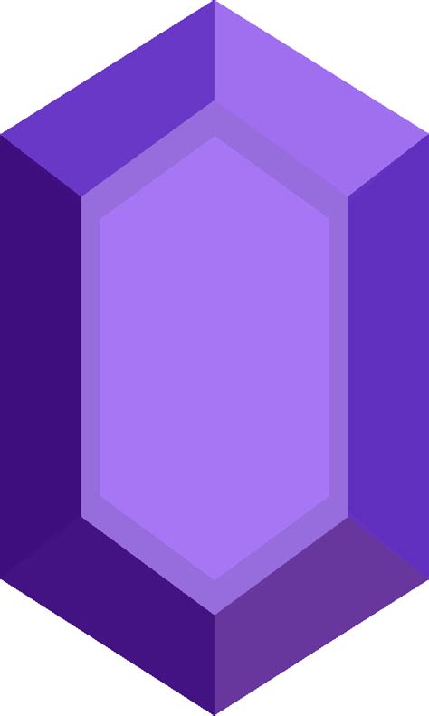 Filetww Purple Rupee Modelpng Zelda Wiki