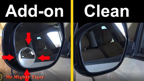 How To Remove Blind Spot Mirror Car Info Hut