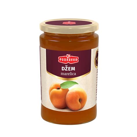 Podravka Dzem Marelica 440g Maxi