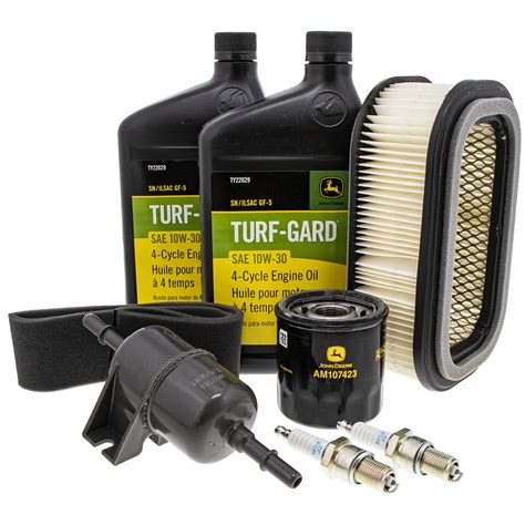 John Deere LG188 Home Service Maintenance Tune Up Kit 425 445 455 Lawn