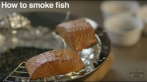 How To Smoke Fish At Home Good Housekeeping UK YouTube