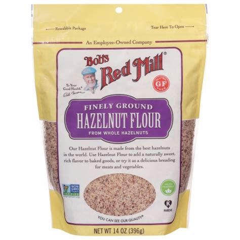 Bob S Red Mill® Finely Ground Hazelnut Flour 14 Oz Fry’s Food Stores