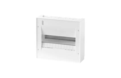 Quadro de distribuição TEV S 112 12 módulos 1x12 saliente branco da