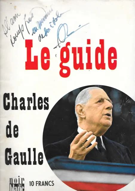 GUIDE GÉNÉRAL PRÉSIDENT mort Charles de Gaulle hommage mémoire 1970