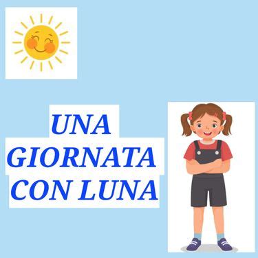 Book Creator Una Giornata Con Luna