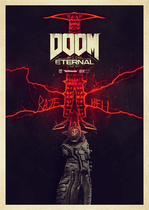 DOOM Eternal - Crucible :: Behance