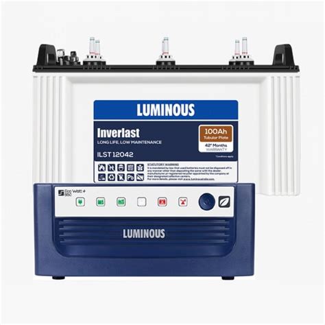 Luminous Ecowatt Va Square Wave Home Ups And Rc Ah Tall