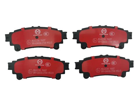 China Brake Pad For Lexus Gdb7230 Manufacturers Brake Pad For Lexus