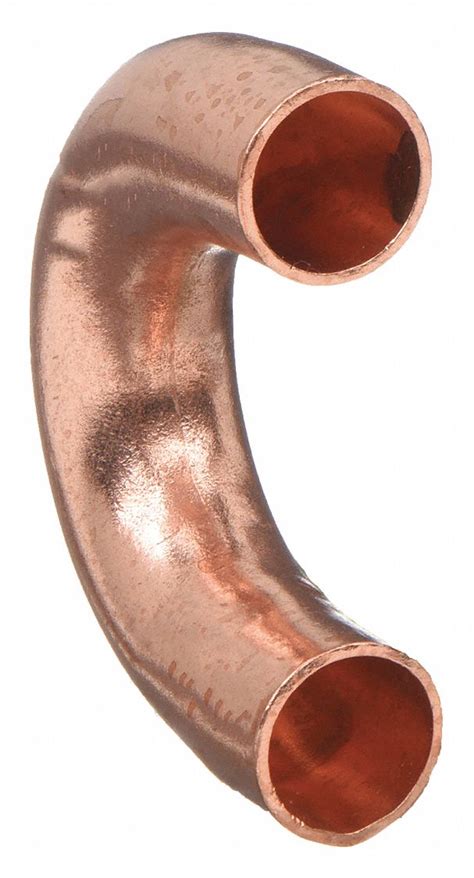 Wrot Copper Cup X Cup Return Bend P Grainger