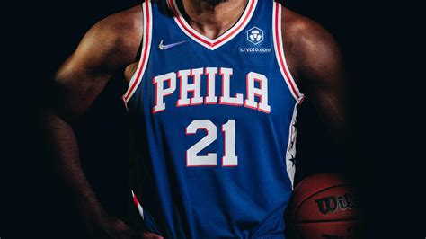 76ers Bet On Crypto With Jersey Patch Nft Collection