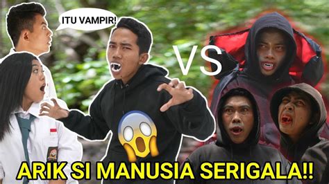 DRAMA SERI ARIK JADI MANUSIA SERIGALA Eps 2 Mikael TubeHD YouTube